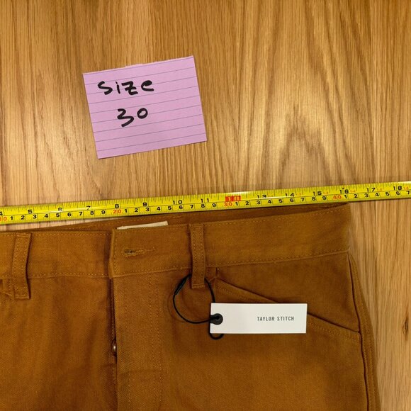 Taylor Stitch Camp Short in Cedar Boss Cloth (size 30) - Picture 7 of 8